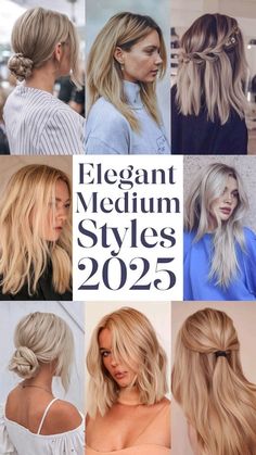 2024 Celebrity Hair Trends, Medium Haircuts For Women 2024, Celebrity Hairstyles 2024, 2025 Womens Hair Trends, 2024 Winter Hair Trends, 2024 Medium Length Haircut, Popular Hairstyles For 2024, Interview Hairstyles Medium, Trending Haircuts For Women