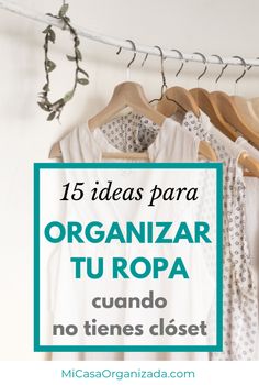 Ideas para ordenar y guardar la ropa sin ropero, armario o closet. Alternativas para hacer un closet improvisado cuando la casa es muy pequeña. Ideas Para Organizar Ropa, Ideas De Closets, Organization Hacks Bedroom, Modern Bathroom Renovations, Bazaar Ideas, Small Closet Organization, Blanket Diy, Redecorate Bedroom, Video Ideas