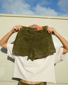 new washed green cords for spring 🌻 Relaxed Fit Corduroy Shorts, Green Corduroy Summer Bottoms, Green Corduroy Bottoms For Summer, Summer Green Corduroy Bottoms, Casual Corduroy Relaxed Fit Shorts, Casual Relaxed Fit Corduroy Shorts, Relaxed Fit Acid Wash Shorts, Acid Wash Relaxed Fit Bottoms Short Length, Acid Wash Shorts With Pockets