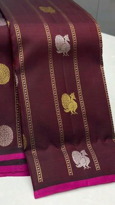 Kanchipuram Silk Saree, Indian Designer Wear, Handloom Saree, Indian Design, Designer Wear, Pure Silk, Silk Saree