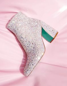 GAIL RHINESTONE Ankle Booties | Women's Formal Booties – Betsey Johnson Glamorous Winter Heeled Boots, Glamorous Fall Heeled Boots With Rhinestones, Glamorous Sparkling Ankle Boots, Glamorous Glitter Ankle Boots, Glamorous Rhinestone Heeled Boots For Winter, Glamorous Winter Ankle Heeled Boots, Glamorous Winter Boots With Bling, Sparkly Boots Outfit, Sparkly Boots