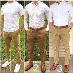 Tan Outfit, Formal Mens Fashion