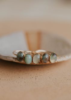 chalcedony gemstone ring 14kt gold fill Reputation Ring, Ingenue Natural, Rock Ring, Everyday Wear Jewelry, Raw Stone Jewelry, Backdrops Necklace, Ring Inspired, Raw Stone Ring, Bohemian Ring