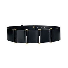 Featuring a generous width of 6 cm, combined with metallic rings, the Linked Wide Belt creates a unique and distinctive look that is perfect for adding style to any outfit. Whether you are dressing up for a night out or adding a trendy accent to your everyday attire, the leather belt will cinch and accentuate your waistline, enhancing your overall look. Handcrafted in EU using Italian Full Grain Leather and Nickel Plated Hardware        It is recommended to clean the products after each wear as follows:  The leather parts should be wiped with a soft cloth, slightly damp, and let dry at room temperature the metallic elements should be well wiped with a dry cloth  It is NOT recommended to expose the products to heat sources, humidity, water, solutions containing alcohol, fire      Avoid cont Metallic Rings, Wide Leather Belt, Water Solutions, Brand Magazine, Women Motivation, Artisan Gift, Zodiac Jewelry, Blazer With Jeans, Wide Belt