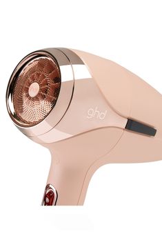 What it is: A lightweight advanced professional blow dryer in a limited-edition pink hue for Breast Cancer Awareness.What it does: It's designed with a lightweight, longer-life, 1875W brushless motor which is made for speed. The brand's contoured nozzle, creates powerful yet highly concentrated airflow that travels up to 75 miles per hour to drastically speed up your styling routine and give you three times more hair alignment and smoother results*. It's ergonomically balanced for easier styling Ghd Helios, Pink Hair Dryer, Flat Irons Best, Professional Hair Dryer, Best Flats, Fun Shots, Body Exfoliator, Frizz Free, Beauty Awards