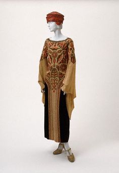 Paul Poiret 1923 Paul Poiret, 30s Fashion, Afternoon Dress