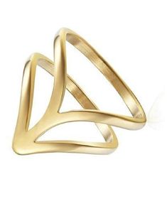 Beautifully crafted gold ring made from stainless steel and coated in 18k gold. Arrow Ring, The Arrow, Moving Forward, Gold Ring, Gold Rings, 18k Gold, Ring Size, Copper, Size 6