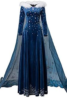 2 Halloween Costumes, Elsa Cosplay, Fancy Gowns, Halloween Dress, Halloween Cosplay, Halloween Costumes Women, Costume Dress, Fancy Dresses, Costumes For Women