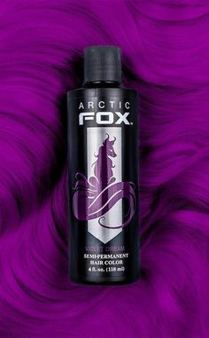 Purp Aesthetic, Arctic Fox Violet Dream, Purple Hair Dye, Vegan Hair Dye, Dyed Hair Purple