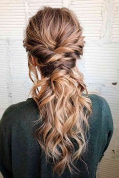 Low Half Up Half Down Wedding Hair, Hey Monday, Bridal Ponytail, Bridesmaid Hair Inspo, Messy Hair Look, Bridemaids Hairstyles, Wedding Hair Up, Bridesmaid Hair Makeup, Hair Specialist