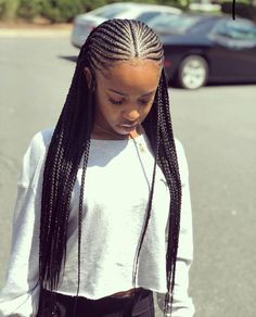 Braids Designs, Pretty Braids, Braid Inspiration, African Hair Braiding Styles, Feed In Braid, Fulani Braids, Box Braids Styling, Braid Designs