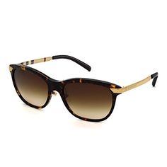 Burberry BE4169Q Sunglasses 30021357  Dark Havana Frame Brown Gradient -- Read more reviews of the product by visiting the link on the image. Read More, Frame