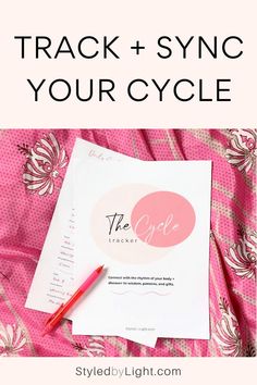 Cycle Syncing Guide Journal Period Tracker, Menstrual Cycle Chart, Olive Oil Benefits Skin, Period Journal, How To Unblock Chakras, Period Tracking, Olive Oil For Face, Cycle Tracking, Cycle Tracker