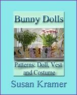 the book bunny dolls patterns doll vest and costume