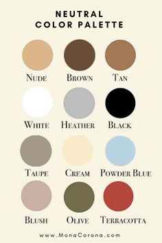 neutral color palette minimalist earth tones neutral aesthetic Neutral Tones Fashion, Earth Tone Clothes, Wardrobe Color Guide, Neutral Color Outfits, 42 Tattoo, Minimalist Wardrobe Capsule, Neutral Skin Tone, Color Combos Outfit