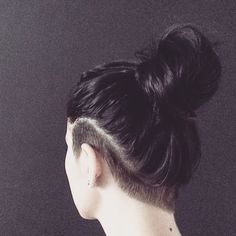 Hair Design Ideas, Undercut Hair, The Right Hairstyles, 40 Women