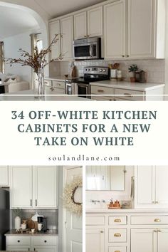 Refresh your kitchen with the subtle sophistication of off-white cabinets, offering a new take on traditional white. This softer hue brings warmth and depth to your space, creating an inviting atmosphere that's both timeless and contemporary. Explore how off-white cabinets can complement a variety of decor styles, from rustic charm to modern minimalism, and discover the versatility of this understated color. Whether paired with bold accents or neutral tones, off-white cabinets promise to revital