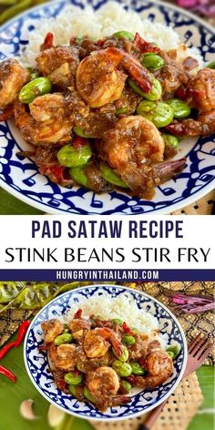 Ready to start making pad sataw, a classic Thai stink beans stir fry? This recipe features shrimp, a bold stir fry sauce, and fresh stink beans for a dish that’s both healthy and full of flavor. Quick to prepare, it’s perfect for dinner when you’re craving authentic Thai food with a spicy, savory kick.