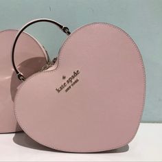 Kate Spade Love Shack Heart Crossbody Shoulder Bag. 100% Authentic Brand New With Tags, Still Wrapped In Kate Spade Packaging. Kate Spade Love Shack Pink Heart Bag Purse Gorgeous Beautiful Heart Shaped Crossbody Bag Heart Shaped Purse 7.48"H X 8.27"W X 2.36"D Handle Drop: 2.5" Strap Drop: 22" Saffiano Foil Embossed Logo Two Way Spade Jacquard Lining Interior Front Slip Pocket Zip Around Closure Tags- Barbiecore, Maximalist, Dopamine Dressing, Eclectic, Balletcore, College, University, Girl Next Kate Spade Heart Purse Pink, Kate Spade Heart Bag, Pink Heart Bag, Heart Shaped Purse, Heart Crossbody Bag, Kate Spade Heart, University Girl, Kate Spade Cameron Street, Kate Spade Crossbody Purse