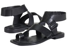 Diba True Cite See - Women's Shoes : Black : Add a boho-chic finish to your look with the Diba True Cite See sandals featuring a rich leather upper with wraparound ankle strap closure. Leather lining and cushioned footbed. Synthetic outsole. Imported. Measurements: Weight: 7.9 oz Product measurements were taken using size 10, width M. Please note that measurements may vary by size. Weight of footwear is based on a single item, not a pair. Adjustable Ankle Wrap Sandals With Strap, Adjustable Buckle Closure Toe Ring Sandals, Chic Adjustable Toe Ring Leather Sandals, Adjustable Leather Toe Ring Sandals In Chic Style, Chic Adjustable Leather Toe Ring Sandals, Adjustable Leather Toe Ring Sandals, Chic Sandals With Toe Loop And Strap, Adjustable Toe Loop Sandals With Leather Footbed, Chic Toe Loop Sandals With Strap