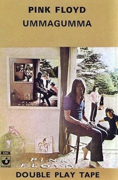 pink floyd ummagumma double play tape