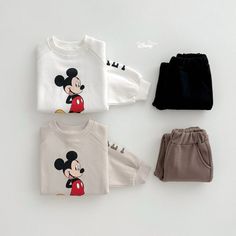 Disney is at Huds and Hanes! 🎢 Choose your favorite character on this adorable and cozy two piece set. Lined with fleece for extra warmth and comfort. Limited quantities available! Runs true to size. For an oversized look, size up. Disney Items are Final Sale. Casual Long Sleeve Sets With Character Print, Casual Long Sleeve Character Print Sets, Winter Cotton Sets With Character Print, Playful Mickey Mouse Cotton Sets, Winter Character Print Long Sleeve Sets, Cute Mickey Mouse Cotton Sweatshirt, Cotton Character Print Sweatshirt For Loungewear, Character Print Cotton Sweatshirt For Loungewear, Cotton Sweatshirt With Character Print For Loungewear