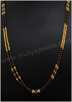 Chain Designs Gold, Pretty Gold Necklaces, Unique Gold Jewelry Designs, Black Beads Mangalsutra Design, Gold Mangalsutra Designs, Gold Jewelry Simple Necklace, Gold Chain Design, Antique Bridal Jewelry, Gold Jewelry Stores