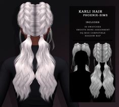 Sims 4 Archery Poses, Mod Hair Sims4, Sims 4 Cc Hair French Braids, Sims 4 Cc Workout Set, Sim4 Cc Hair Patreon, Cc Hair Patreon, Ts4 Patreon Hair, Sims 4 Cc Hair Updo, Sims Cc Hair Patreon