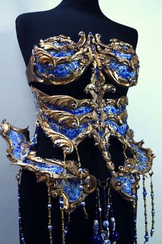 Glass Outfit, Joyce Spakman, Best Costume Design, Corset Fashion, Cool Costumes, Looks Vintage