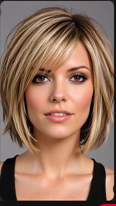 Balayage Bob, Medium Hair Styles For Women, Choppy Bob, Choppy Bob Hairstyles, Bob Haircut For Fine Hair, Bob Hairstyles For Fine Hair