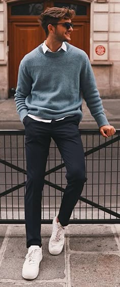 London Mens Outfits, Mens Casual Workwear, Men’s Parisian Fashion, College Outfits Aesthetic Men, Husband Outfits Mens Fashion, Men’s Outfits Workwear, Business Casual Outfits For Work Men, Outfit For College Men, London Men Outfit