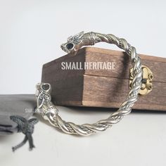 Package Includes:
1. Bracelet
2. Viking Gift Box
3. Velvet Bag
4. Free (Secret) Gift Silver Braces, Arm Ring, Vikings Gifts, Heritage Jewellery, Best Gifts For Him, Medieval Style, Viking Bracelet, Medieval Fashion, Ring For Men