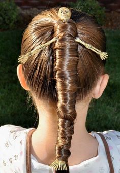 Halloween Hairstyles for Kids Halloween Hairstyles For Short Hair, Quick Hairstyles For School, Halloweenský Makeup