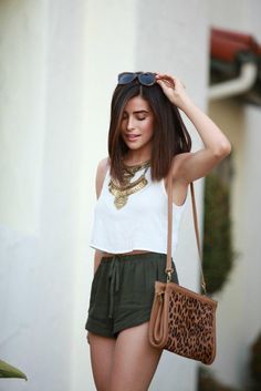 15 Summer Outfits For The Perfect Getaway 50 Style, Outfit Trends, 2019 Fashion, Street Style Chic, Outfits Summer, Street Chic