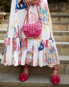 The perfect footnote to your summertime look - STORMI in luscious pink by @katmaconie🩷🎀⁠ ⁠ Featured in @bindinibags latest campaign ⁠ Photography by @sarahfountainphotography⁠ Styled by @stylebyyana⁠ Clothing @whatwewore.boutique⁠ ⁠ ⁣#TheNowhereNation // ⁠ ⁠ ⁠ .⁣⁠ .⁣⁠ .⁣⁠ .⁣⁠ .⁣⁠ .⁣⁠ #katmaconie #katmaconieshoes #designerheels #designershoes #loveforfashion #highheels #heellover #shoelover #highheellover #shoeaddict #addictedtoshoes #statementshoes #sumemrstyleideas #pinkshoes #fashio...