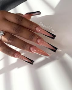 Drip Nails, White Acrylic Nails, Exotic Nails, Long Acrylic Nails Coffin