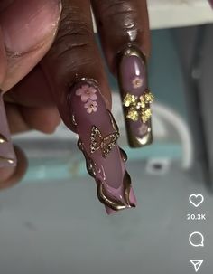 Boho Nails, Spa Wellness, Acrylic Nails Coffin Short, I Love Nails