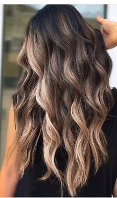 Dark Blonde Hair With Balayage, Brown Hair With Blonde Highlights, Caramel Highlights, Brown Hair Balayage, Peinados Fáciles Para Cabello Corto, Balayage Brunette