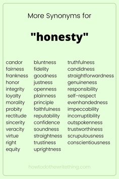 the words that describe honesty are in different languages, and have been written on them