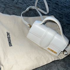 White, Small, Can Be Worn Strapless Bags Jacquemus, Jacquemus Bags, Jacquemus Bag, Crossbody Bags, Color White, Bag Lady, Women Shopping, White, Color