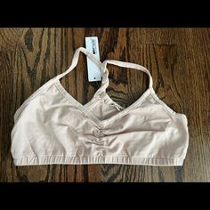 Lamade Women’s Bralette Sz. M Beige Nwt 95% Cotton Great Quality Cheap Brown Tops With Built-in Bra, Light Blue Bra, Designer Bra, Strapless Bralette, Pink Lace Bralette, Cotton Bralette, Lace Halter Bralette, Blue Bra, Pink Bralette