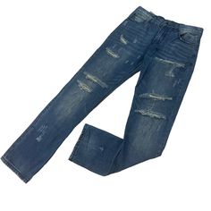 Ksubi Women's Size 24 Style Boyfriend Jean So Jelly Denim Jeans Medium Blue Wash Distressed Ripped Hi Rise Pants New: Brand New With Tags Must See Pictures To Appreciate!! Thank You For Browsing!! 108 Distressed Dark Wash Denim Jeans, Dark Wash Distressed Denim Jeans, Casual Ripped Rigid Denim Jeans, Ripped Jeans In Recycled Denim, Medium Wash Distressed Denim Jeans, Distressed Recycled Denim Blue Jeans, Distressed Jeans In Denim Blue With Recycled Denim, Ripped Dark Wash Recycled Denim Jeans, Ripped Jeans In Denim Blue From Recycled Denim