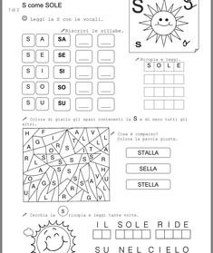 spanish worksheet with pictures and words to help students learn how to spell the word