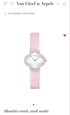 Pink Girly Things, Classy Jewelry, Expensive Jewelry, Birthday Wishlist, Jewelry Lookbook, Everything Pink, Pink Princess, 가을 패션, Watch It