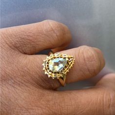 Vintage Solid 14 Karat Yellow Gold With Natural Aquamarine Ring. Size 6.25, Sizable. Please Note: For Yours As Well As Our Safety, We Photograph And Video Record All Of Our Processing In All Of Our Incoming And Outgoing Shipments. Please Don’t Hesitate To Ask Any Questions. Thanks For Looking! Yellow Gold Aquamarine Ring As Gift, Gia Certified Aquamarine Jewelry Ring, Rectangular Aquamarine Ring For Gift, Vintage Aquamarine Topaz Ring Gift, Luxury Gold Aquamarine Rings, Aquamarine Colour, Aquamarine Rings, Natural Aquamarine, How To Be Outgoing