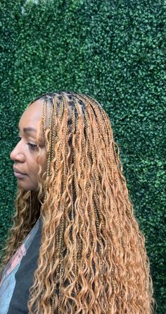 Human Braiding Hair, Curly Girl Hairstyles, Orange Hair, Curly Girl, Protective Styles, Locs, Hair Inspo, Girl Hairstyles, Trendy Fashion