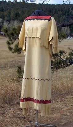 Buckskin Dresses