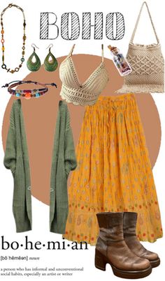 bohemian Outfit | ShopLook Colourful Boho Outfits, Bohemian Inspired Outfits, Bohomeian Style Outfits, Fashion Inspo Outfits 2024 Summer, Cute Spring Outfits Aesthetic, Bohemian Outfits Women, Boho Summer Outfits Bohemian, Bohemian Summer Outfits, Boho Outfit Ideas