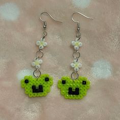 And little froggy ones?! So adorable, want different animals? Shoot us a message and we can make it happen! Keroppi Cuff Earrings, Different Animals, Dangly Earrings, So Adorable, Make It Happen, Olympia, Jewelry Earrings Dangle, Etsy Earrings, Dangle Drop Earrings