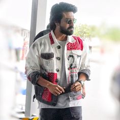 Hell of A Life Jacket – DUST OF GODS Raw Denim Jacket, Personalized Jacket, Ram Charan, Jacket Details, Raw Denim